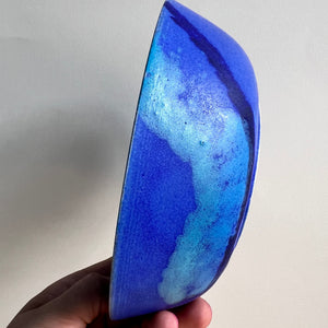 Schale blau Keramik von Best Form
