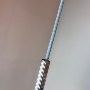 Hängelampe Glaskugel Chrom von Richard Essig