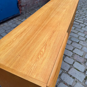 Sideboard Typ 602/K Esche von Franz Ehrlich für Hellerau