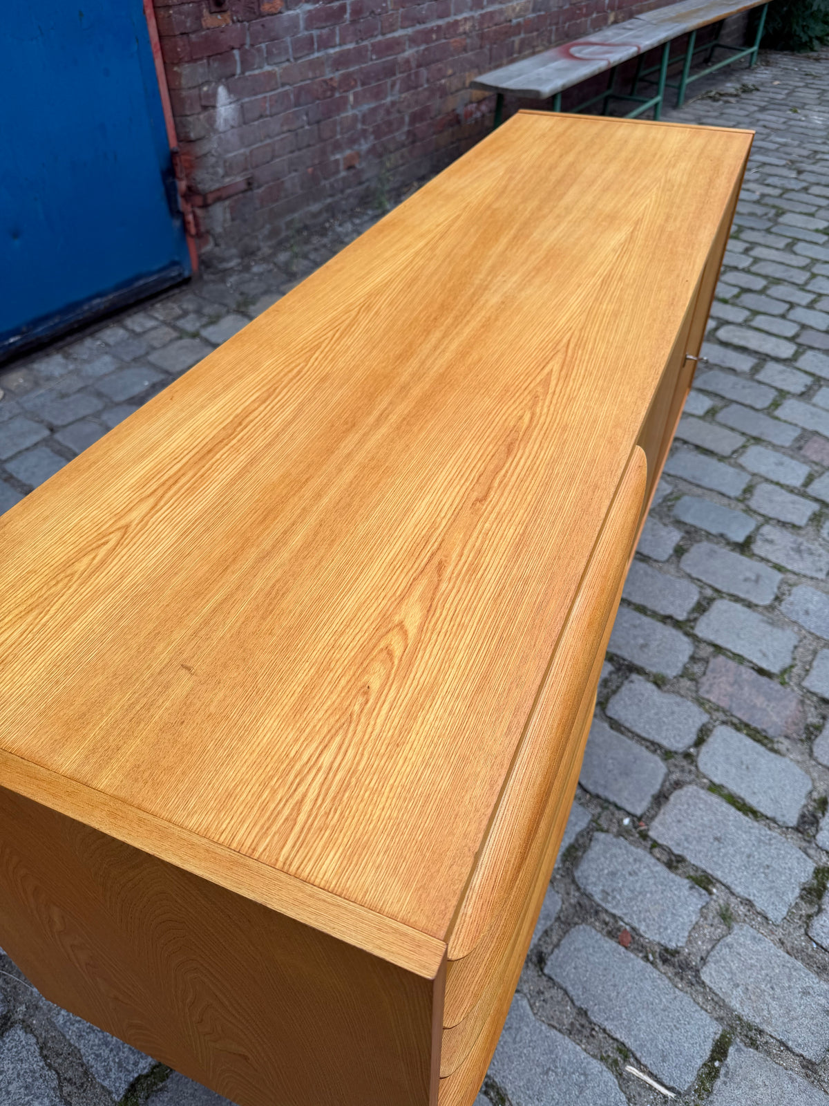 Sideboard Typ 602/K Esche von Franz Ehrlich für Hellerau