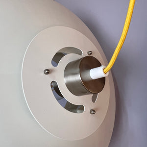 Lamellenlampe weiß aus Dänemark