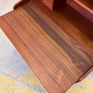 Sekretär Teak aus Dänemark