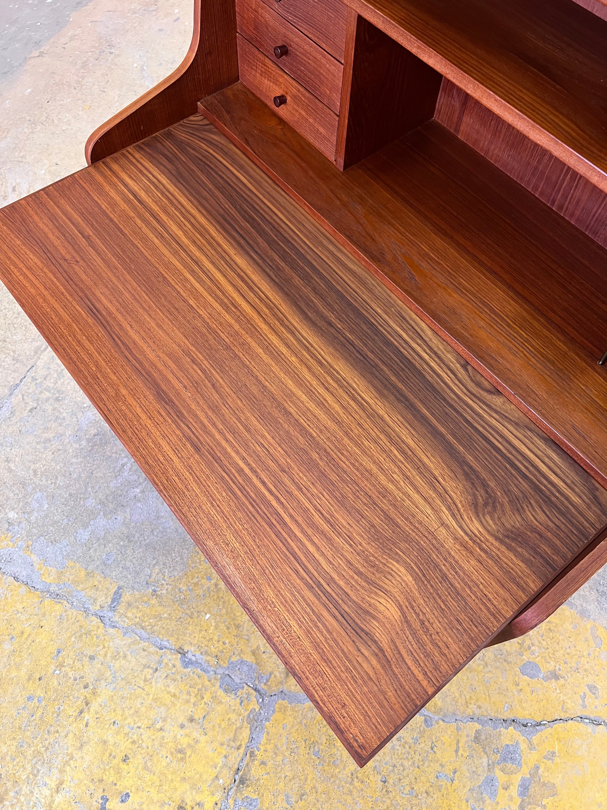 Sekretär Teak aus Dänemark