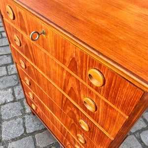 Kommode Teak von Kai Kristiansen aus Dänemark