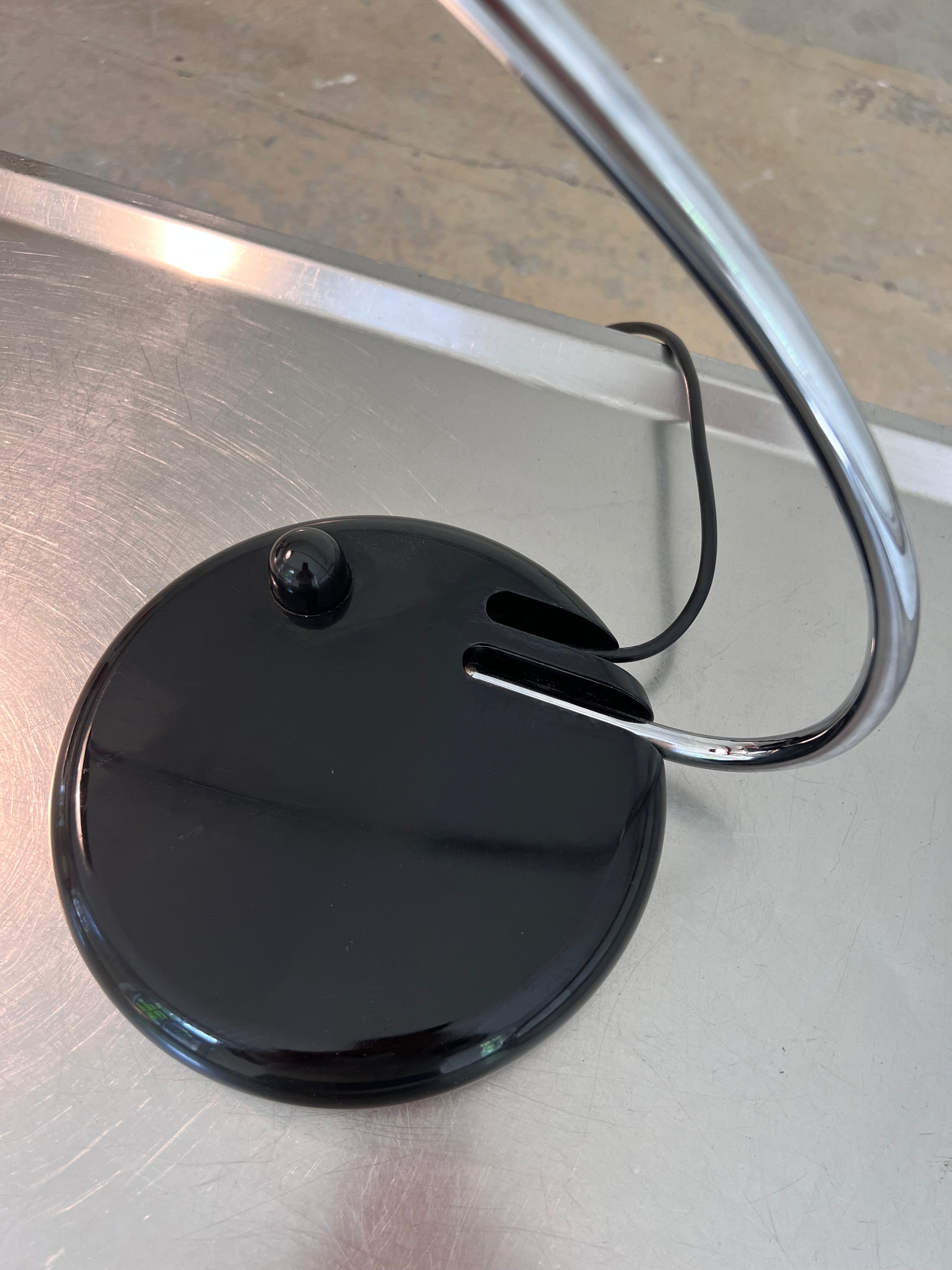 Tischlampe Dogale Modell 512 von Bruno Gecchelin für Oluce