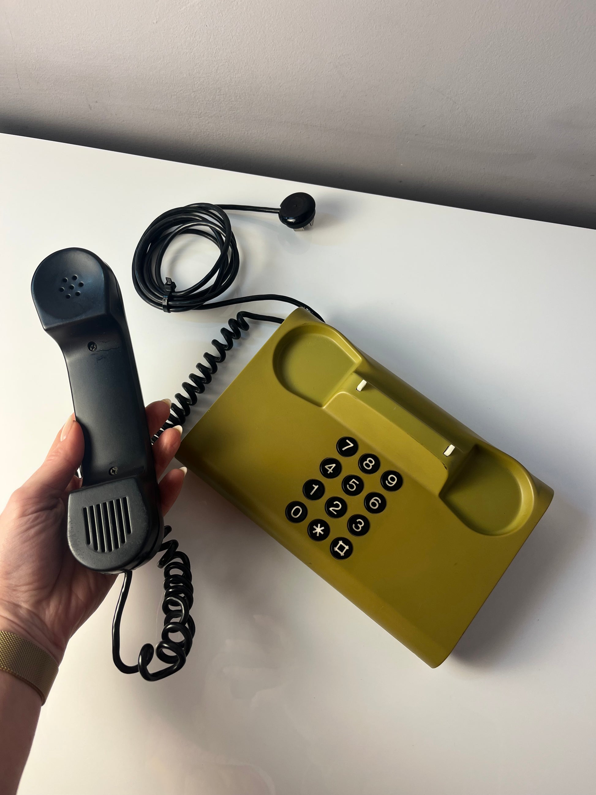 Telefon Modell F78 von Henning Andreasen für GNT Automatic