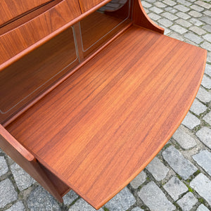 Sekretär Teak von Gunnar Falsig für Holstebro Møbelfabrik