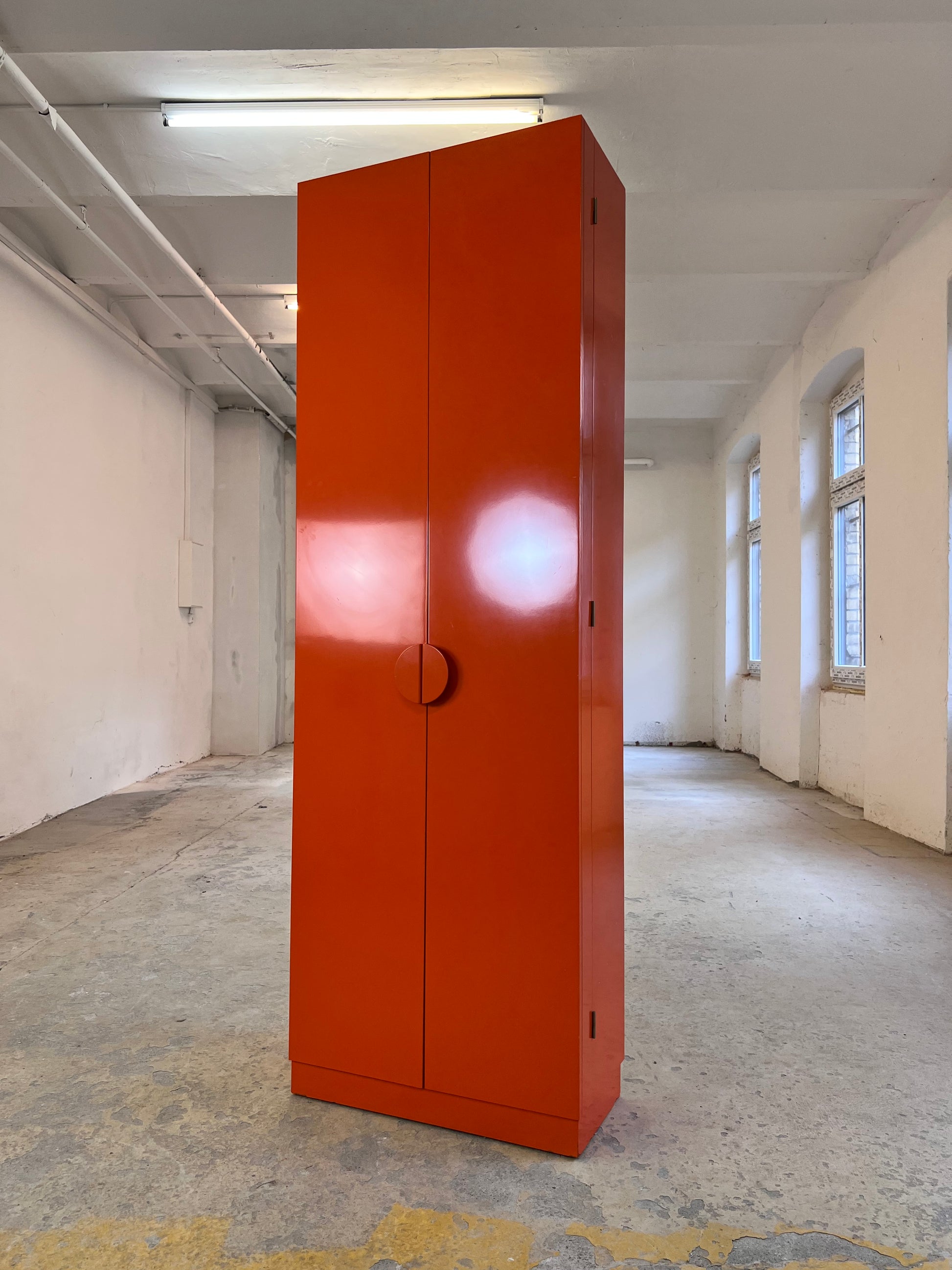 Schuhschrank orange von Schönbuch