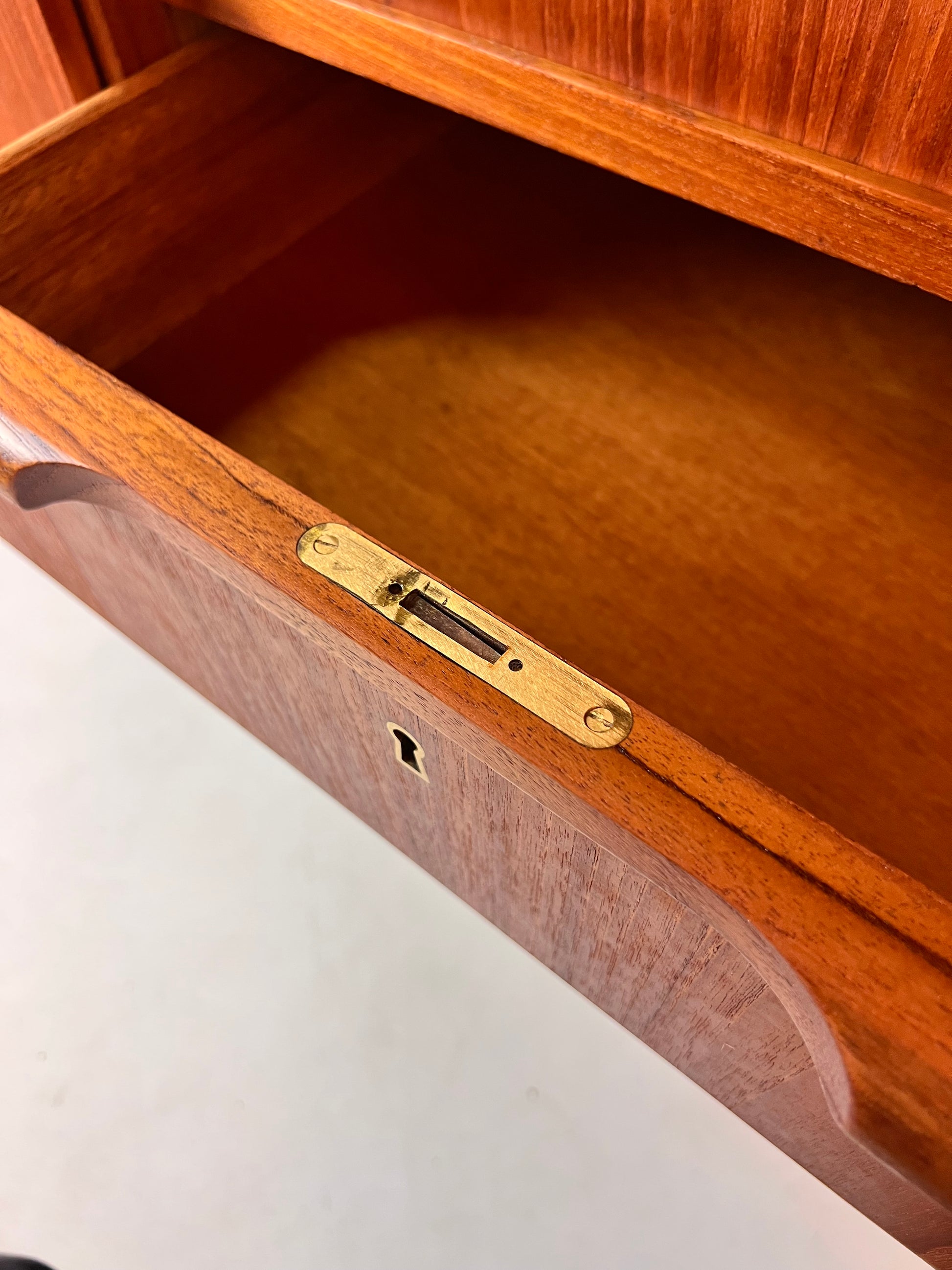 Highboard Teak von Tibergaard aus Dänemark