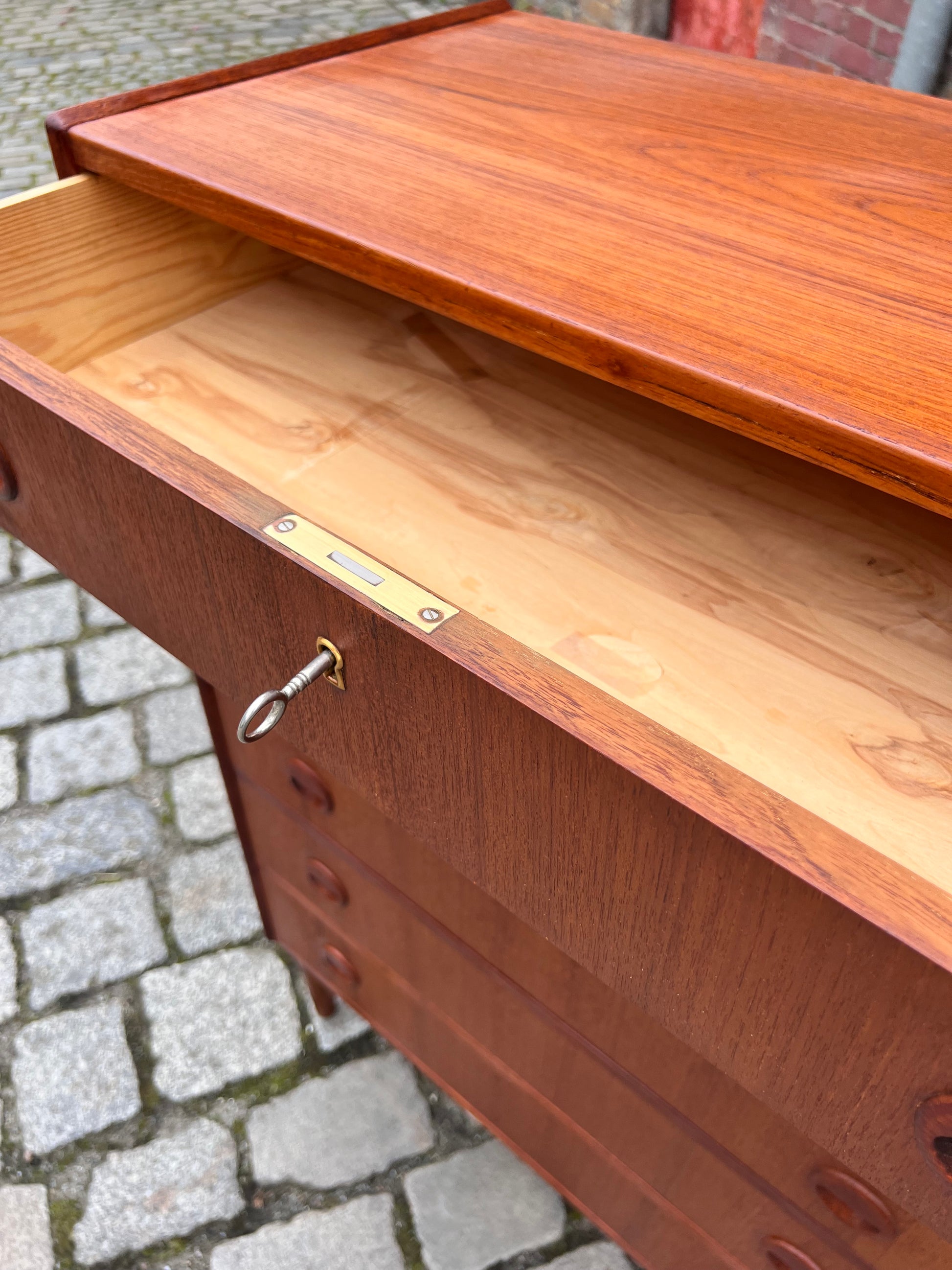 Kommode Teak Dänemark