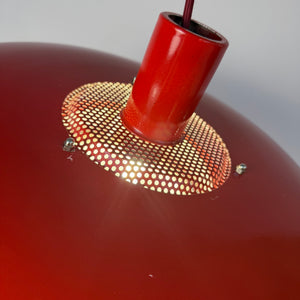 Lamellenlampe rot aus Dänemark