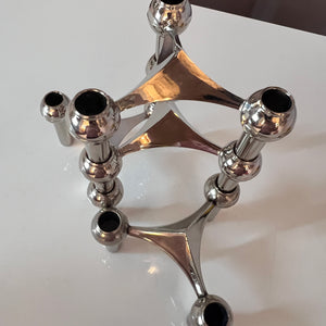 Set: 4x Modularer Kerzenständer von Stoff & Nagel für BMF