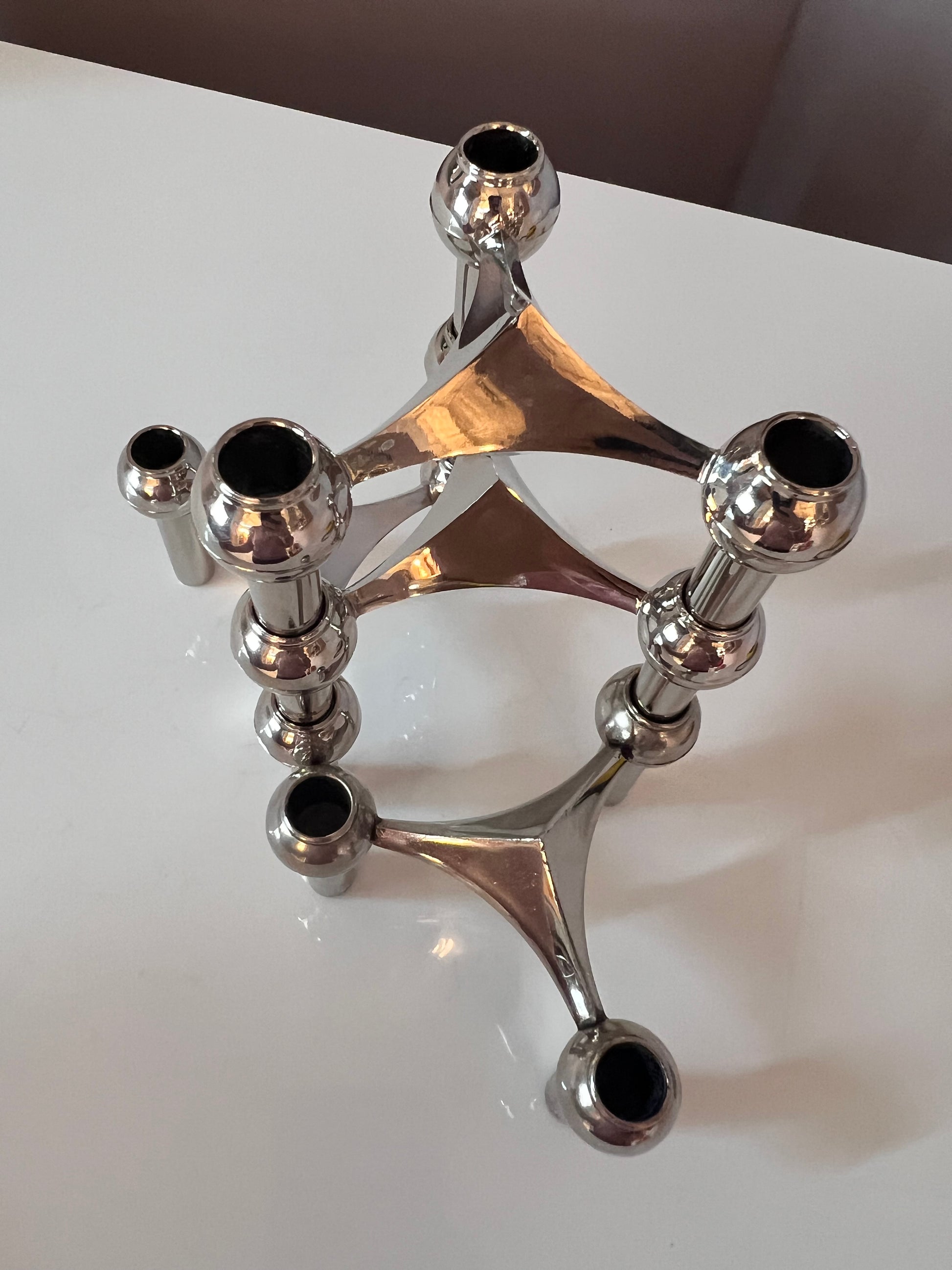 Set: 4x Modularer Kerzenständer von Stoff & Nagel für BMF