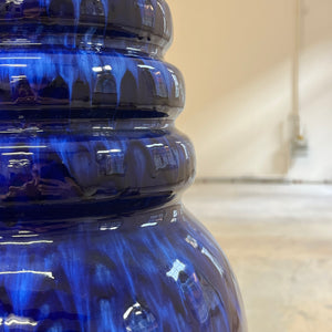 Vase 269-40 blau verlaufend von Scheurich