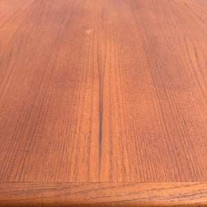 Ausziehbarer Esstisch Teak aus Dänemark