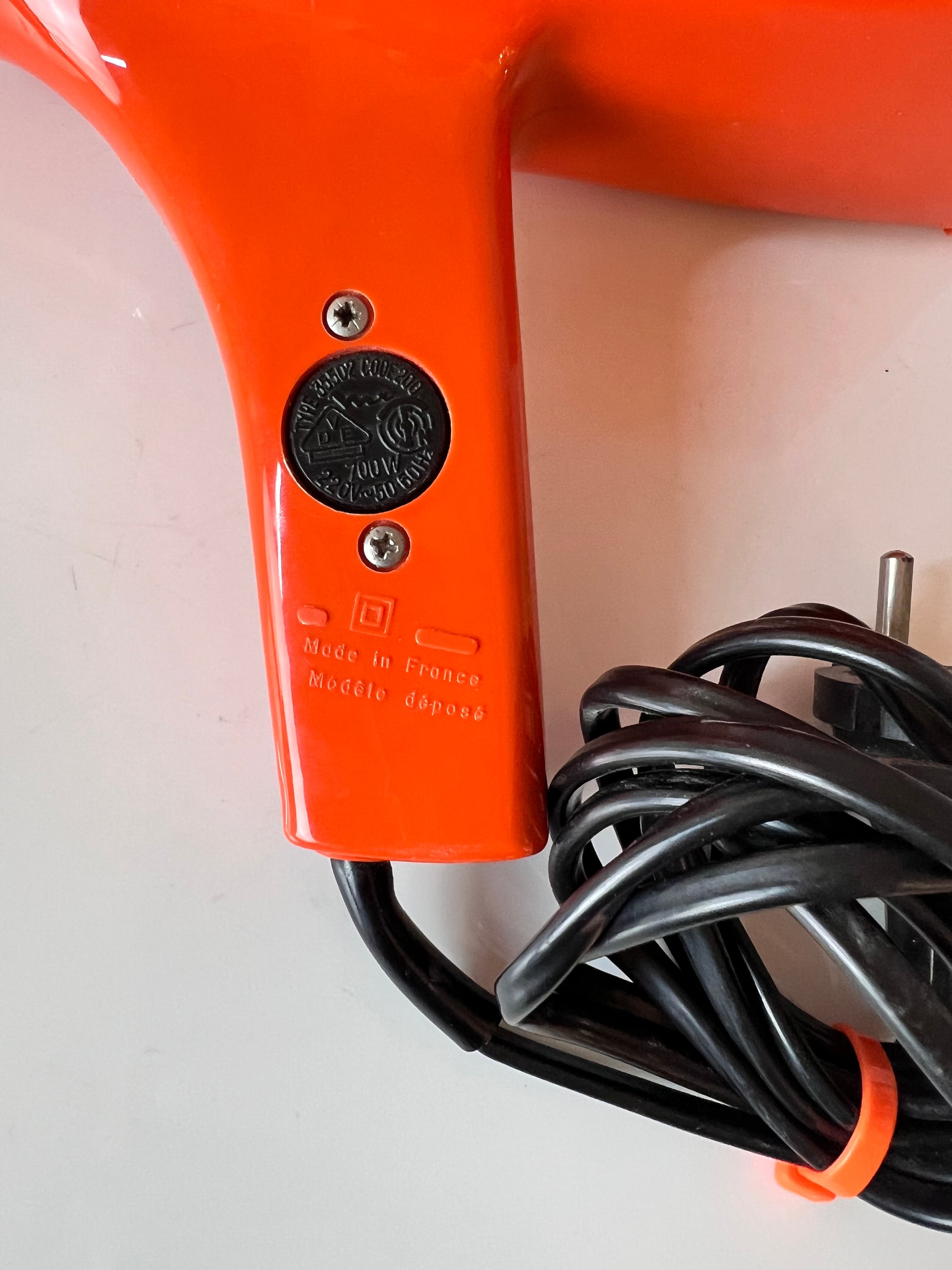 Fön orange von Moulinex
