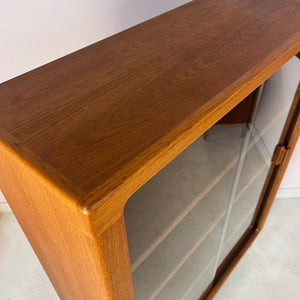 Vitrinenschrank Teak von Silkeborg Møbelfabrik