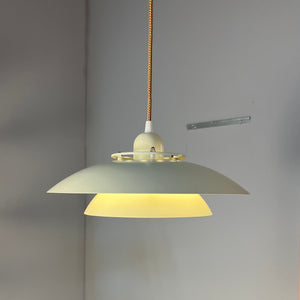 Lamellenlampe creme aus Dänemark