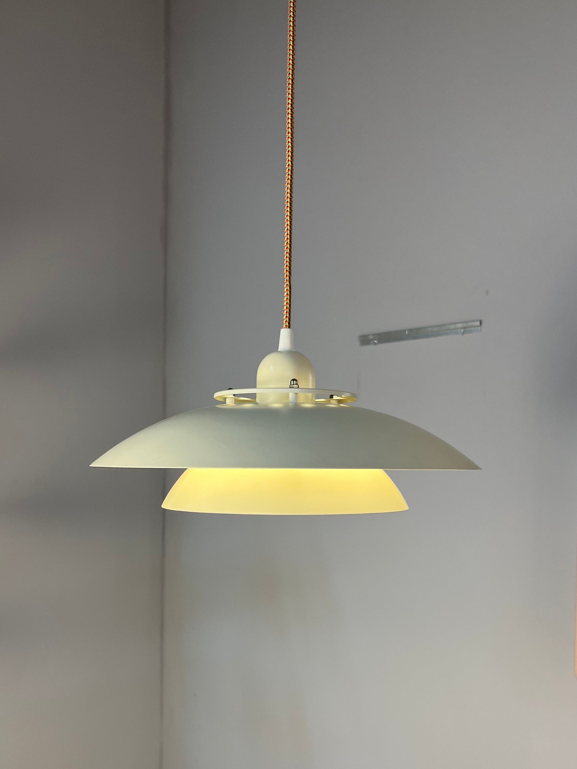 Lamellenlampe creme aus Dänemark