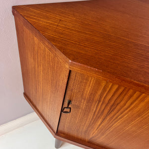 Eckschrank Teak aus Dänemark