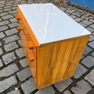 Set: 2 Nachttische von František Mezulánik für Nový Domov