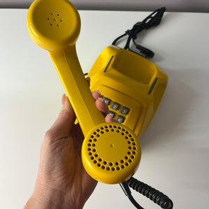 Telefon Modell 73 D gelb von Kirk