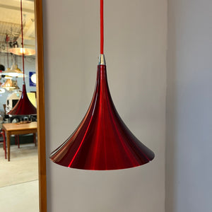 Trompetenlampe rot von Rada Darø