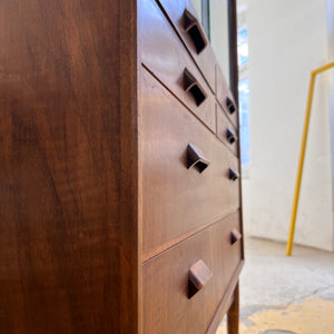 Vitrinenschrank Teak aus Dänemark