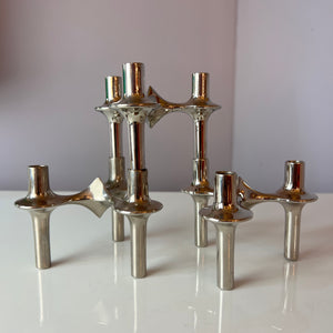 Modularer Kerzenständer von Stoff & Nagel für BMF