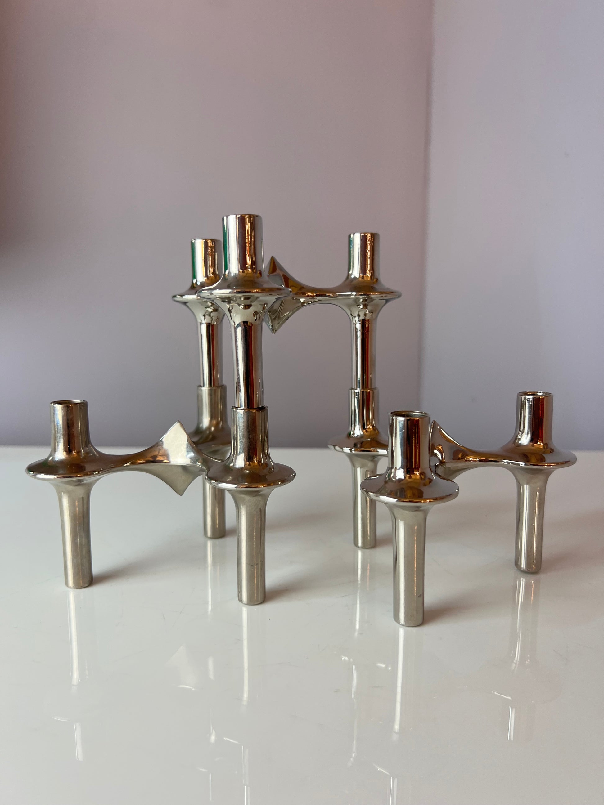Modularer Kerzenständer von Stoff & Nagel für BMF