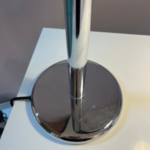 Tischlampe Gooseneck Chrom schwarz von Herda