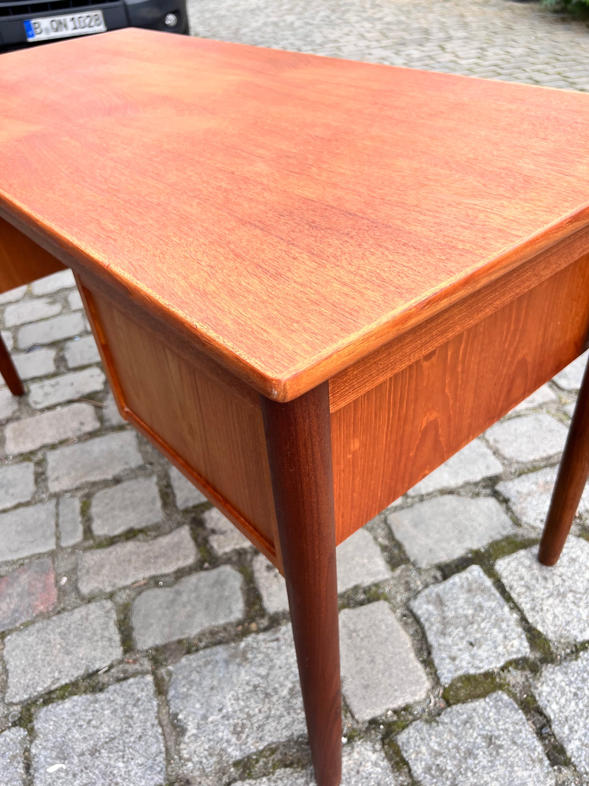 Schreibtisch Teak aus Dänemark