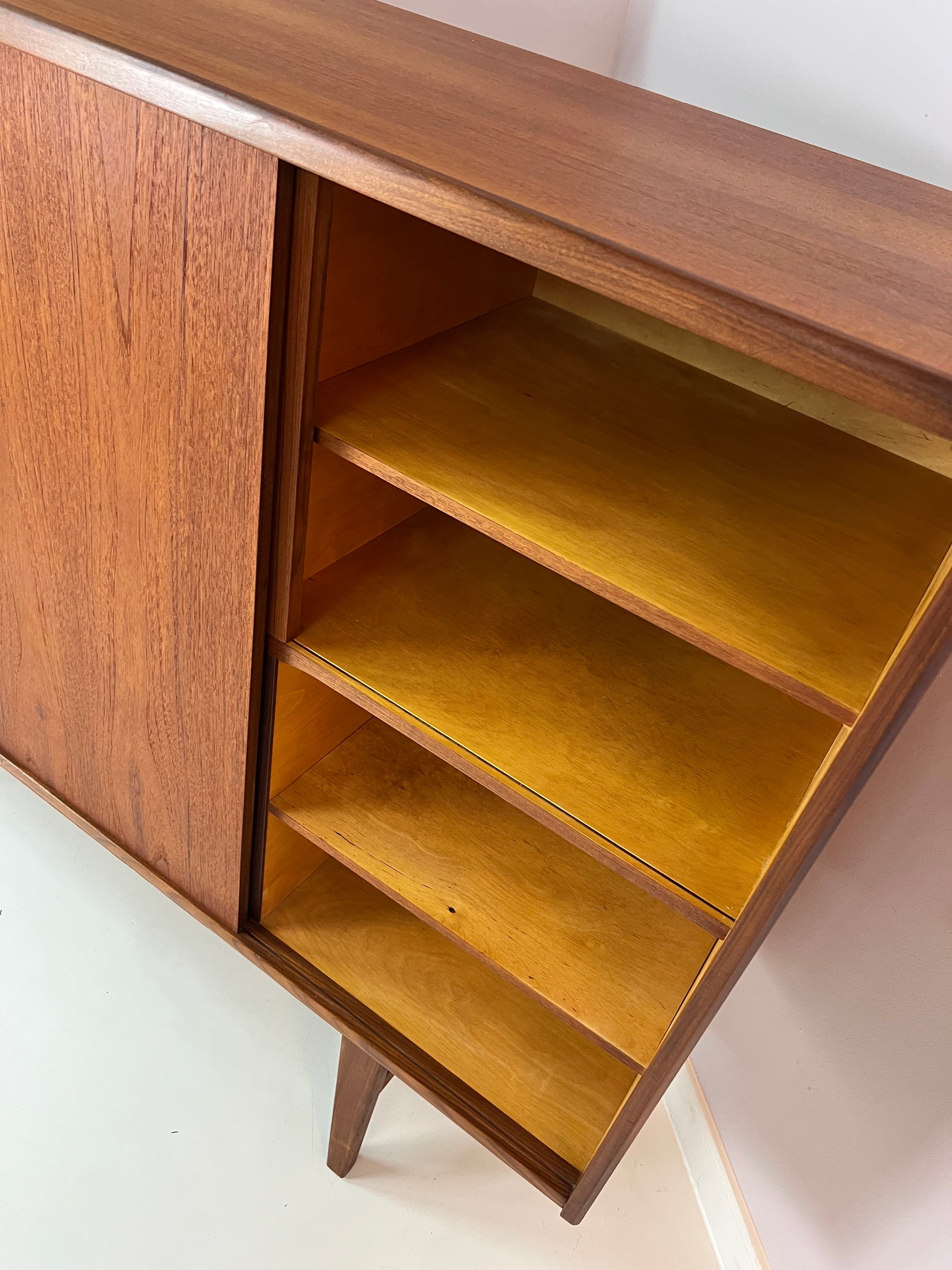 Highboard Teak Dänemark
