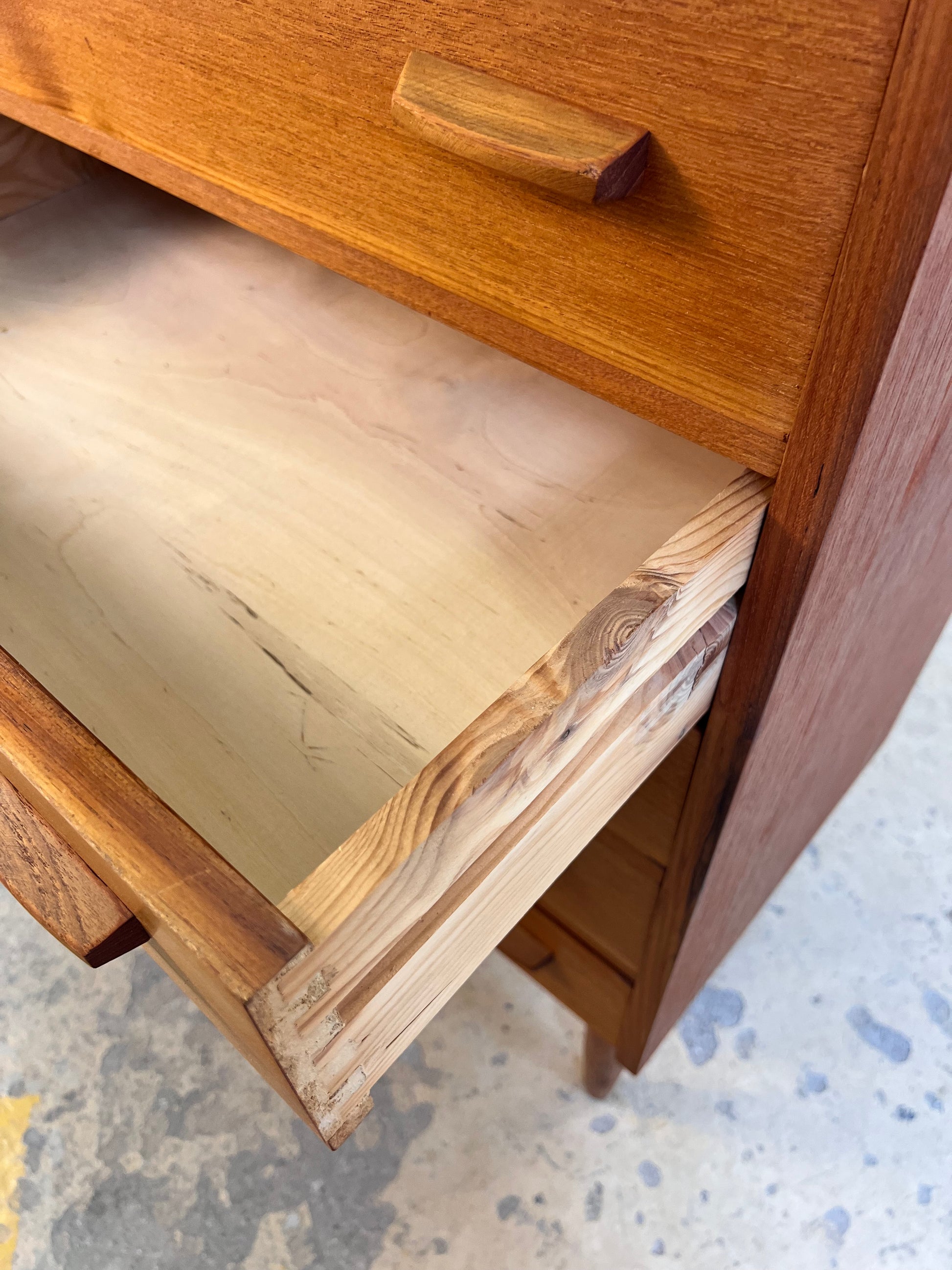 Kommode Teak aus Dänemark