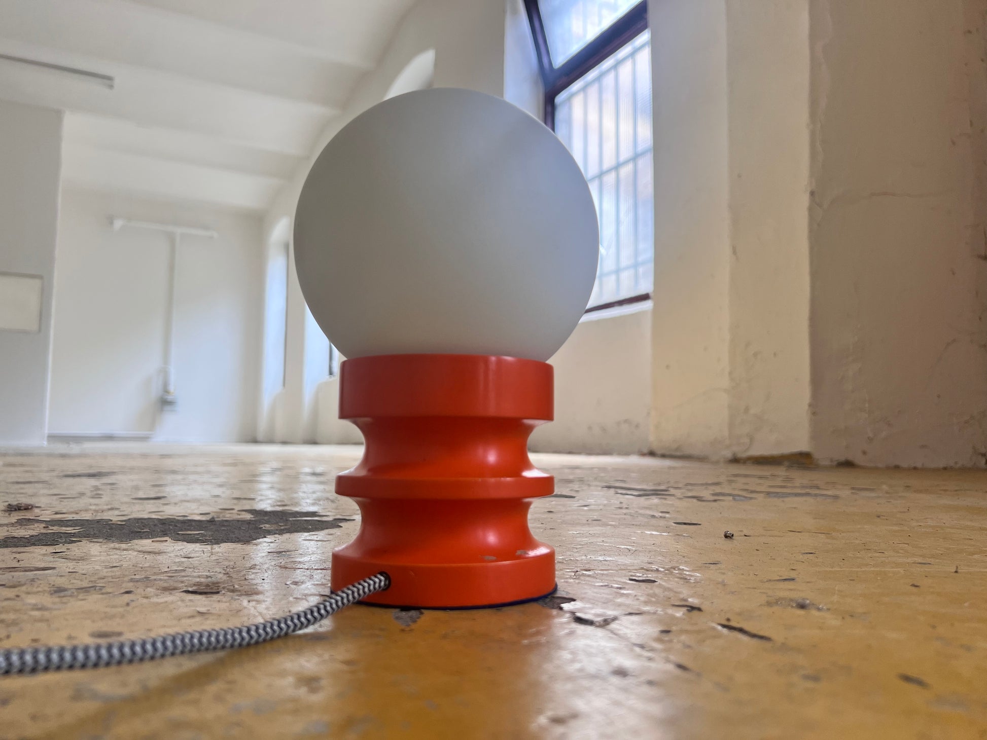 Tischlampe Opalkugel