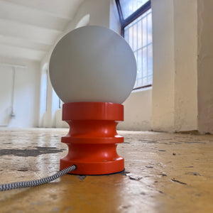 Tischlampe Opalkugel