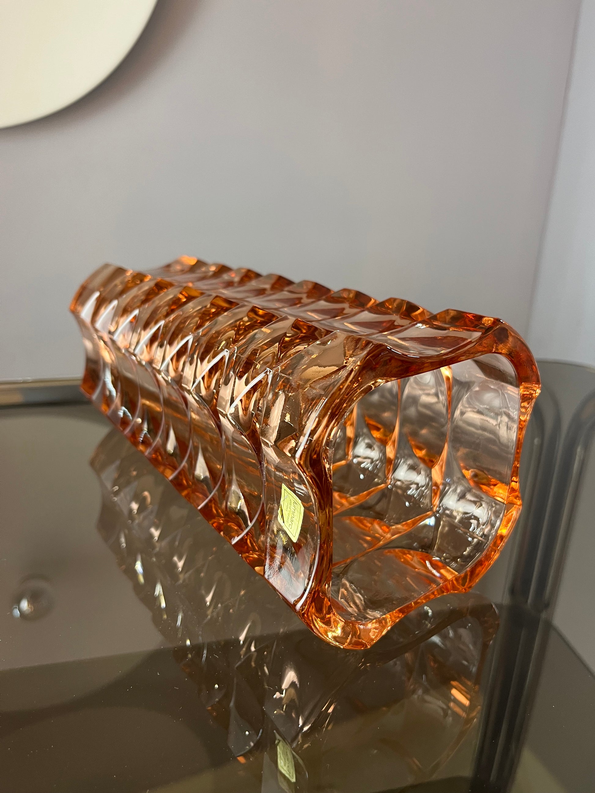Vase blush Glas von luminarc
