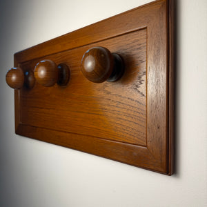 Wandgarderobe No. 369 Teak von Aksel Kjersgaard