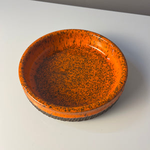 Schale orange Keramik