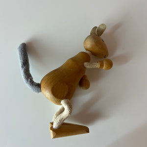 Känguru Holz von AnaMalz