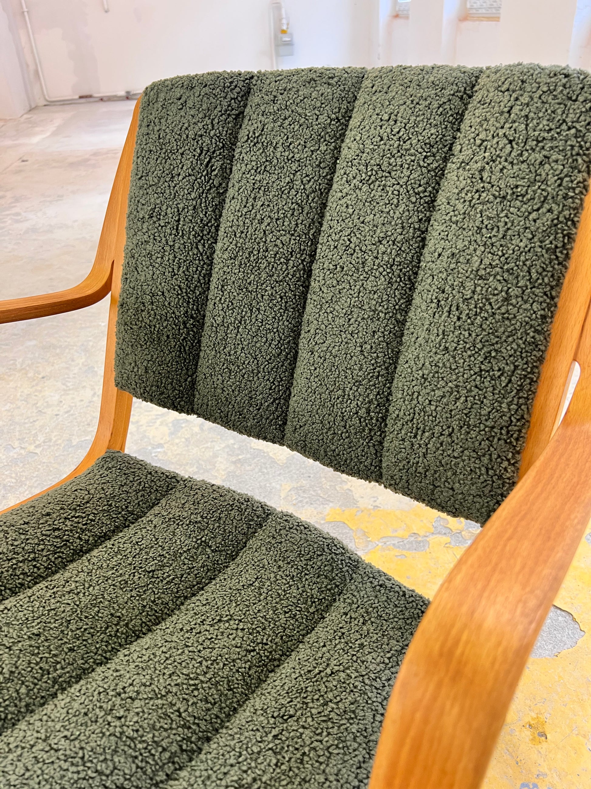 AX Lounge Chair von Peter Hvidt und Orla Mølgaard-Nielsen für Fritz Hansen