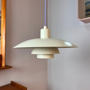 Lamellenlampe PH4 von Poul Henningsen für Louis Poulsen