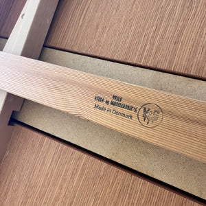 Ausziehbarer quadratischer Esstisch Teak von Vejle