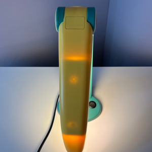 Tischlampe Toucan klein grün gelb von H.T. Huang