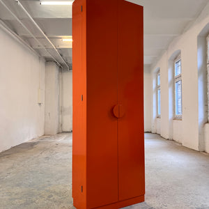 Schuhschrank orange von Schönbuch