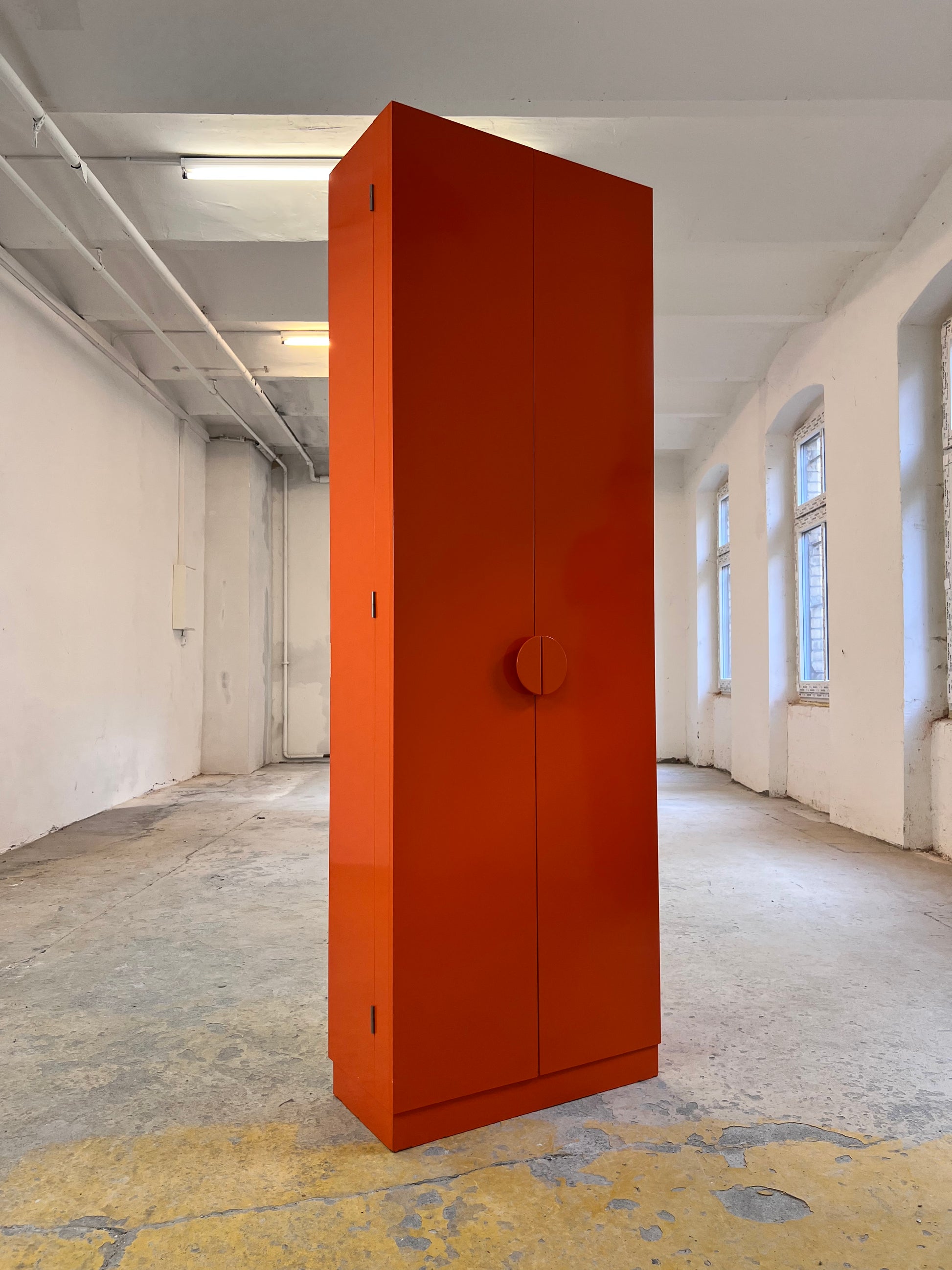 Schuhschrank orange von Schönbuch