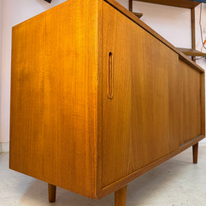 Sideboard Teak von Carlo Jensen für Hundevad & Co