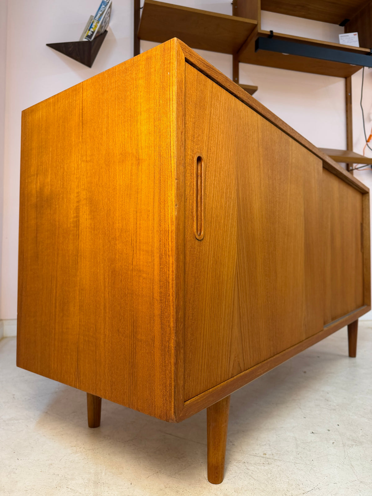 Sideboard Teak von Carlo Jensen für Hundevad & Co