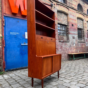 Regal / Bücherschrank Teak aus Dänemark