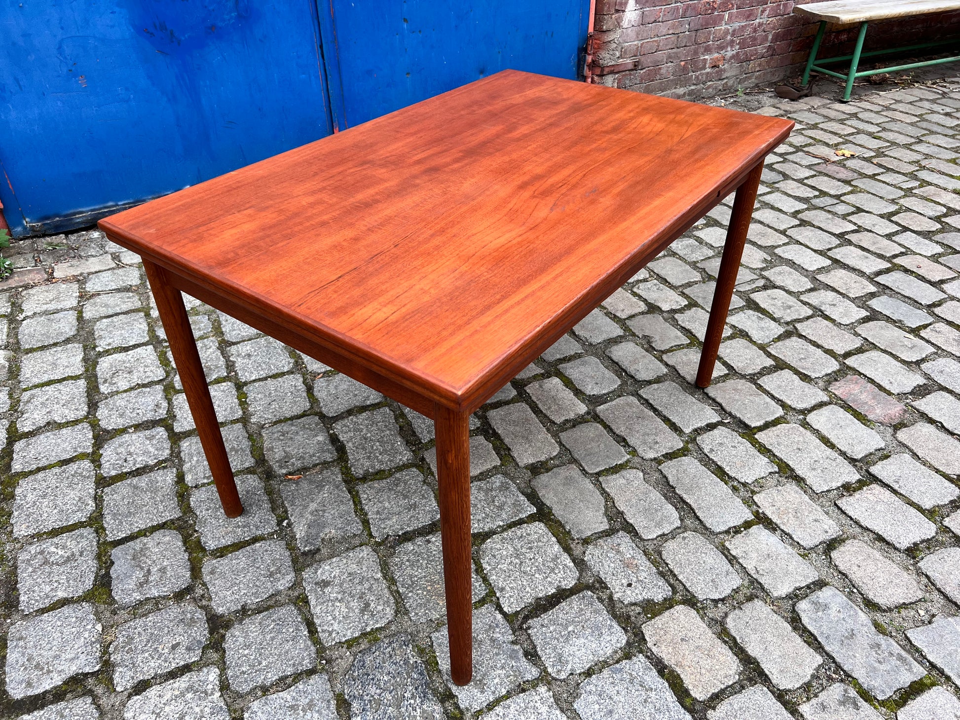 Esstisch Teak ausziehbar aus Dänemark